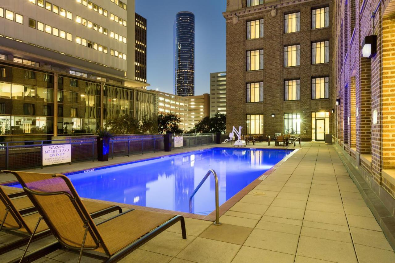 Springhill Suites By Marriott Houston Downtown/Convention Center Εξωτερικό φωτογραφία