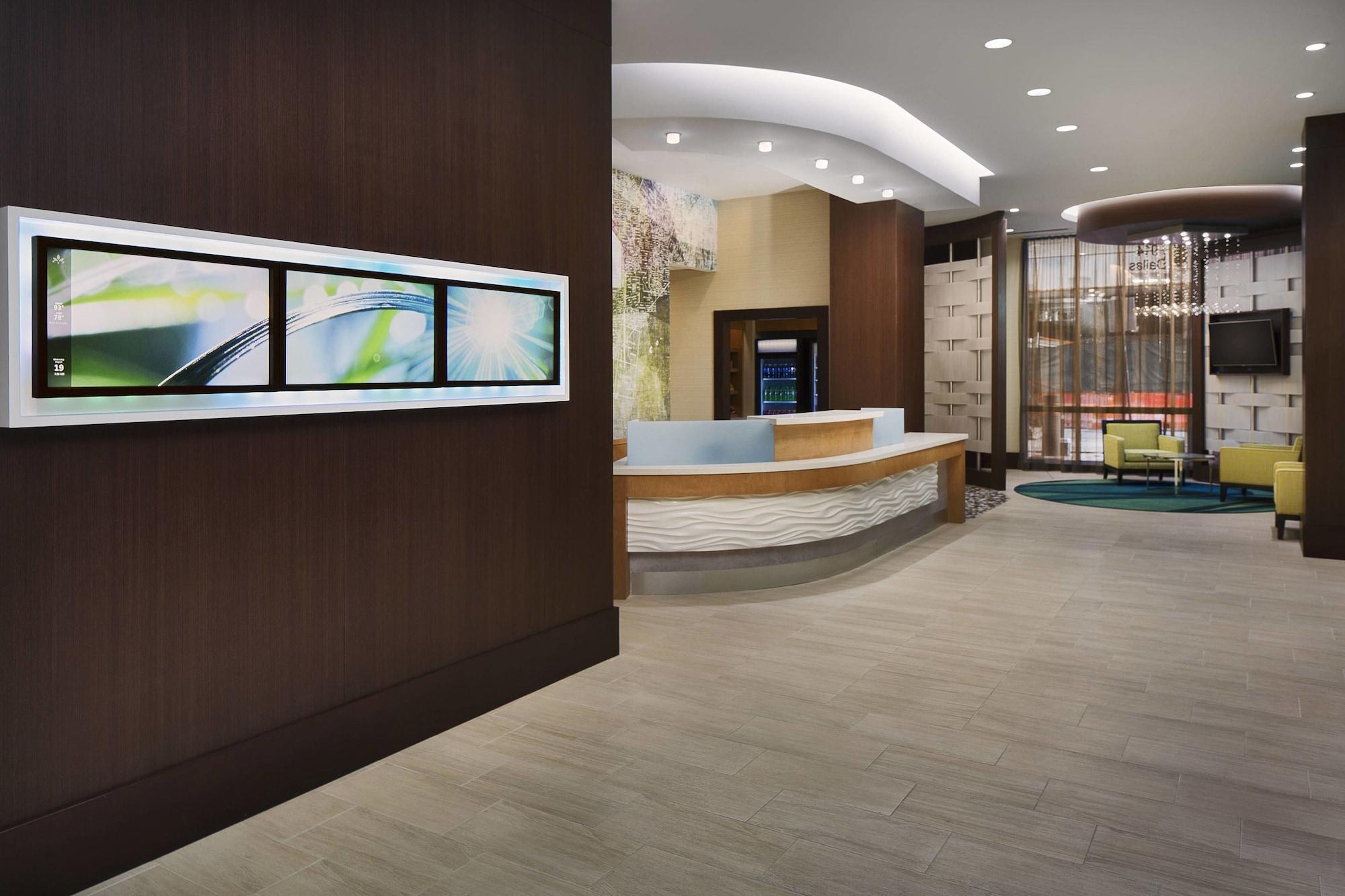 Springhill Suites By Marriott Houston Downtown/Convention Center Εξωτερικό φωτογραφία