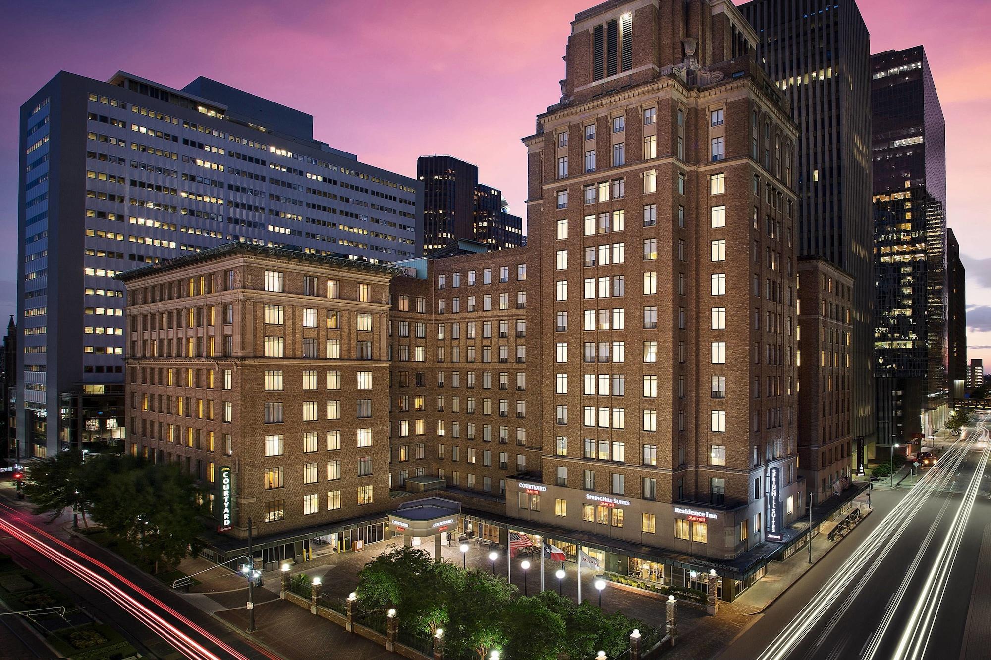 Springhill Suites By Marriott Houston Downtown/Convention Center Εξωτερικό φωτογραφία