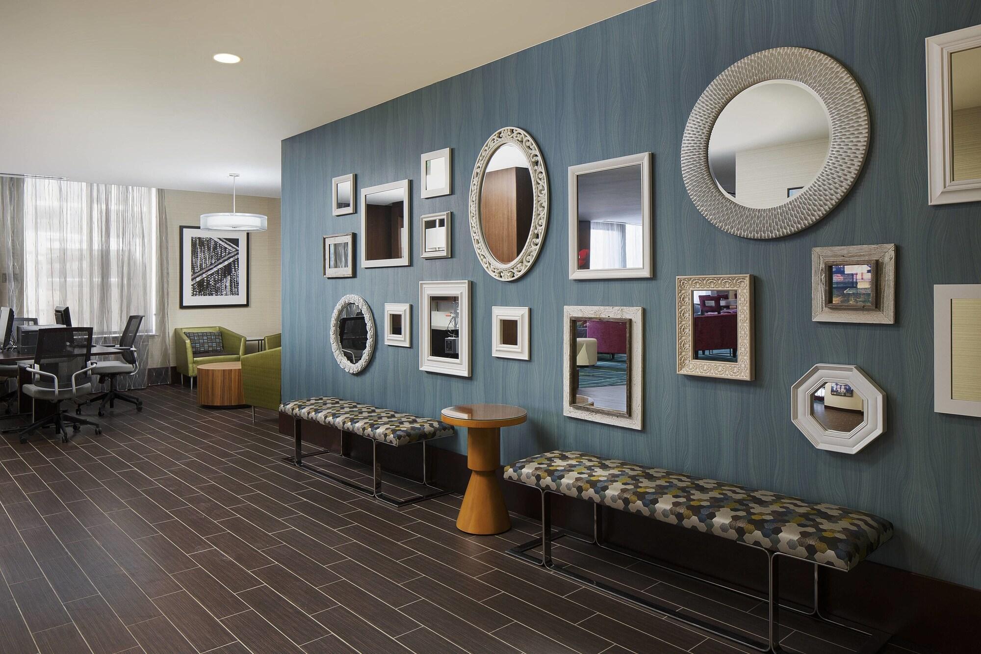 Springhill Suites By Marriott Houston Downtown/Convention Center Εξωτερικό φωτογραφία