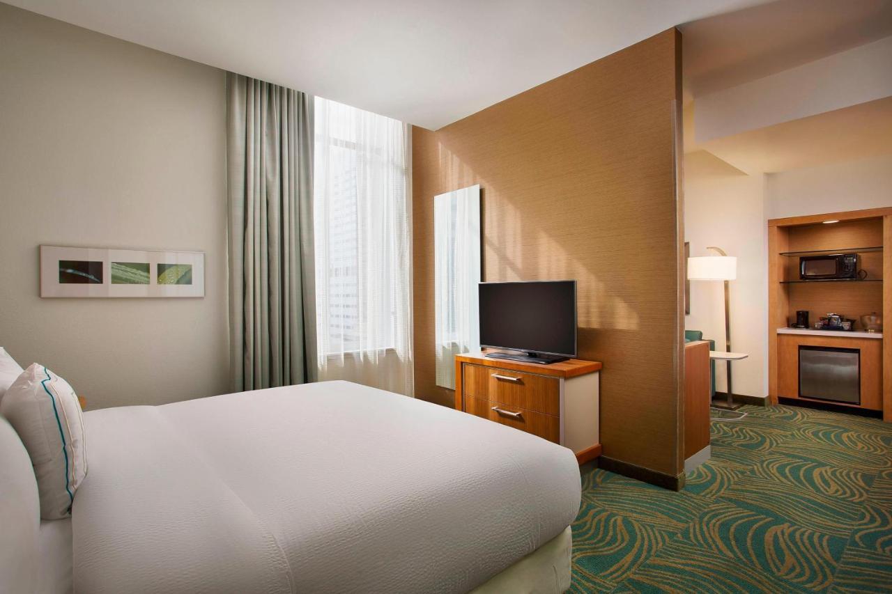 Springhill Suites By Marriott Houston Downtown/Convention Center Εξωτερικό φωτογραφία