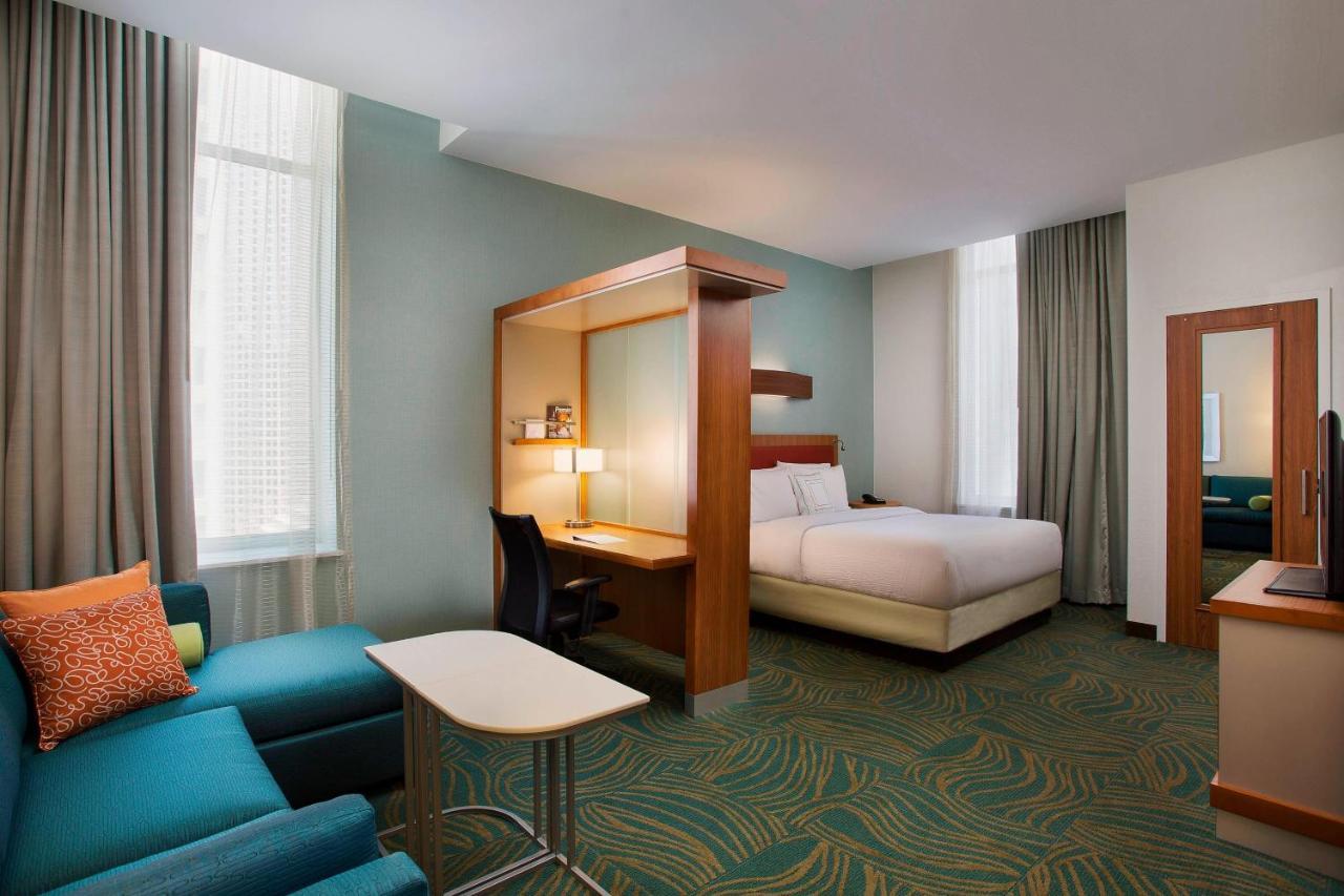 Springhill Suites By Marriott Houston Downtown/Convention Center Εξωτερικό φωτογραφία